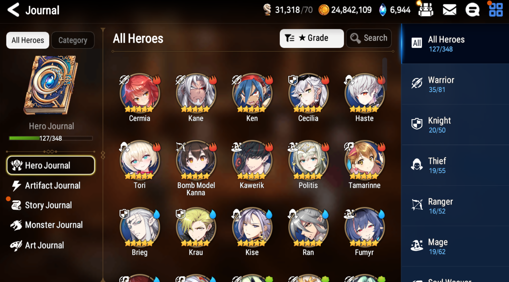 [GLOBAL] [INSTANT] Epic 7 Seven 2ML Sea Phantom Politis Dragon Bride Senya + ML pulls + Name Starter Account-Mobile Games Starter