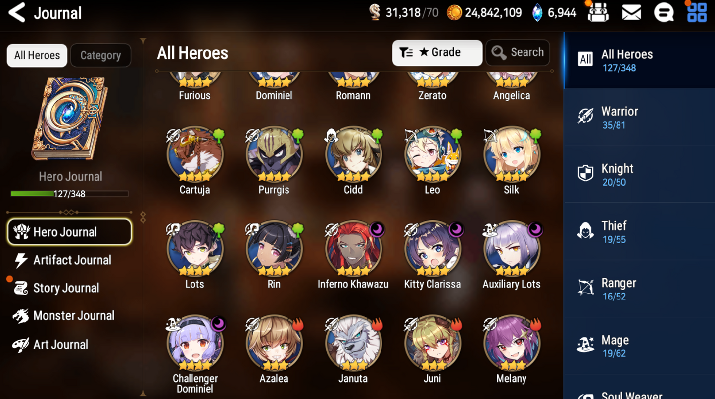 [GLOBAL] [INSTANT] Epic 7 Seven 2ML Sea Phantom Politis Dragon Bride Senya + ML pulls + Name Starter Account-Mobile Games Starter