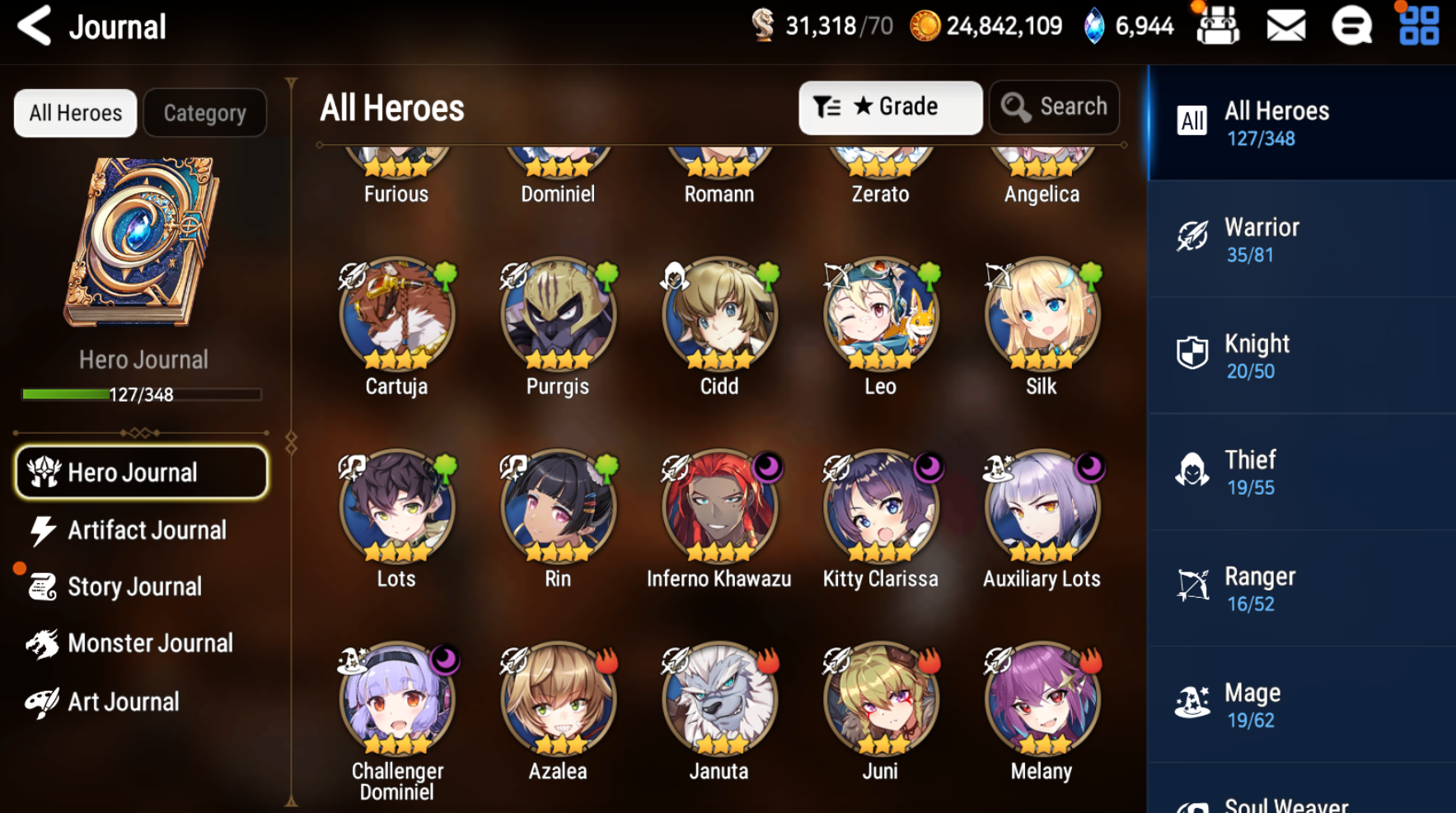 [GLOBAL] [INSTANT] Epic 7 Seven 2ML Sea Phantom Politis Dragon Bride Senya + ML pulls + Name Starter Account-Mobile Games Starter