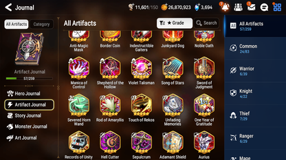 [GLOBAL] [INSTANT] Epic 7 Seven 2ML Spirit Eye Celine Judge Kise + ML Mystics pulls + 20 Speed Aged Starter Account-Mobile Games Starter
