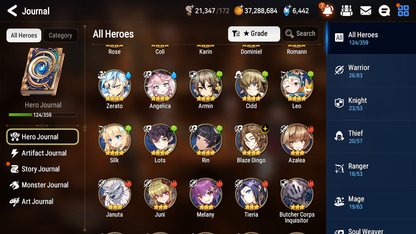 [GLOBAL] [INSTANT] Epic 7 Seven 2ML Tori + Artifact + Eternal Wanderer Ludwig Archdemon's Shadow + ML pulls 2000 Mystics + 20 Speed Starter Account-Mobile Games Starter