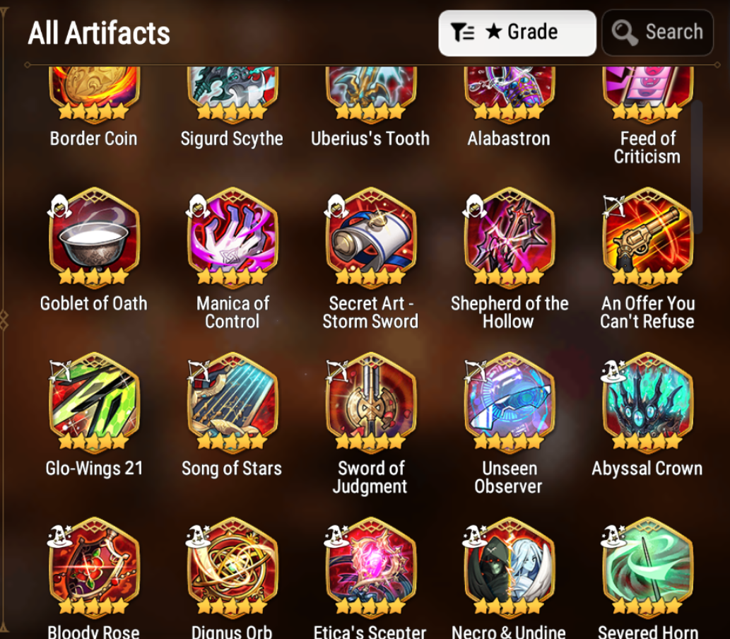 [GLOBAL] [INSTANT] Epic 7 Seven 2ML Tori + Artifact + Silver Blade Aramintha Closer Charles Baiken Angel Angelica + ML pulls Starter Account-Mobile Games Starter