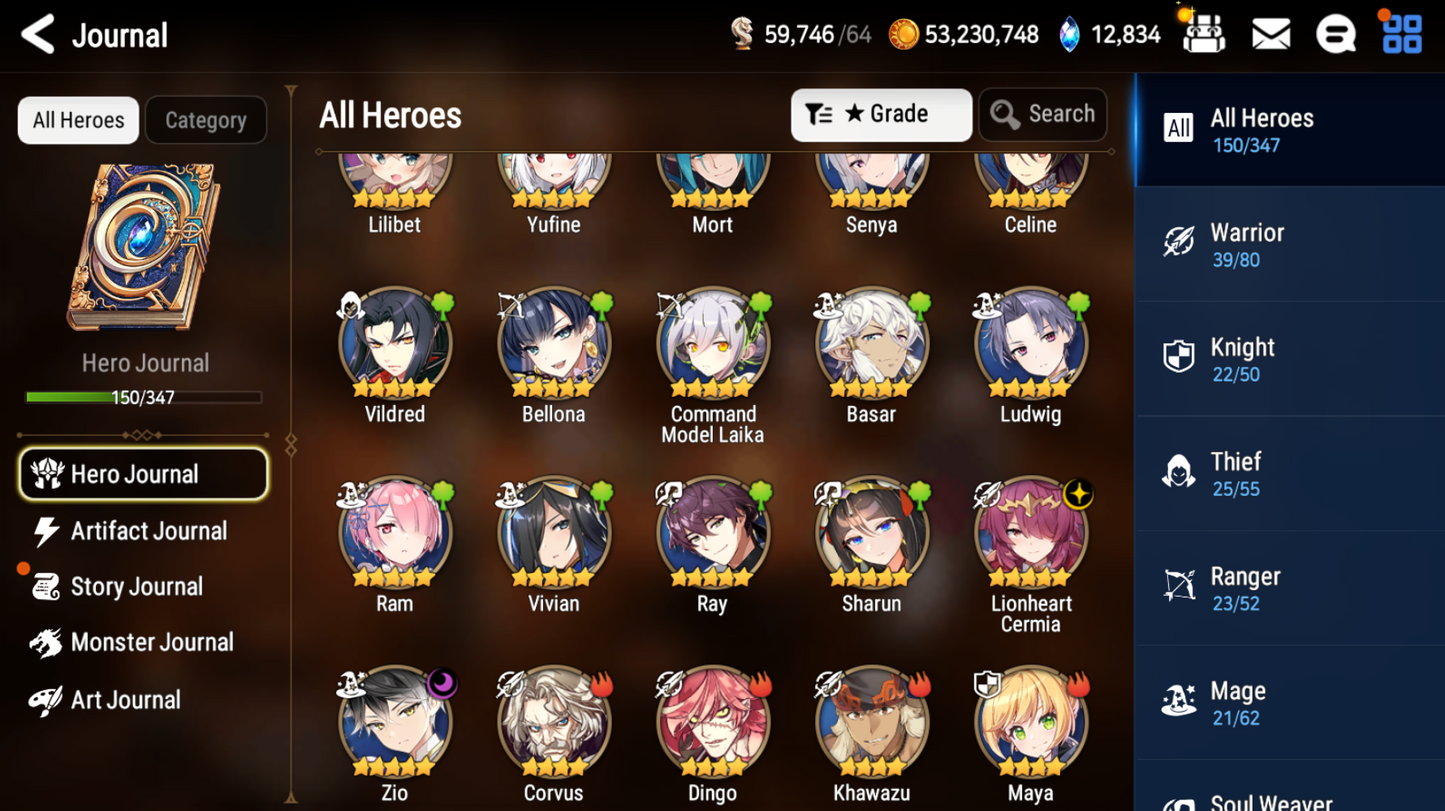 [GLOBAL] [INSTANT] Epic 7 Seven 2ML Tori Lionheart Cermia Zio + 67ML pulls 13k skystones 2900 mystics+ Name Starter Account-Mobile Games Starter