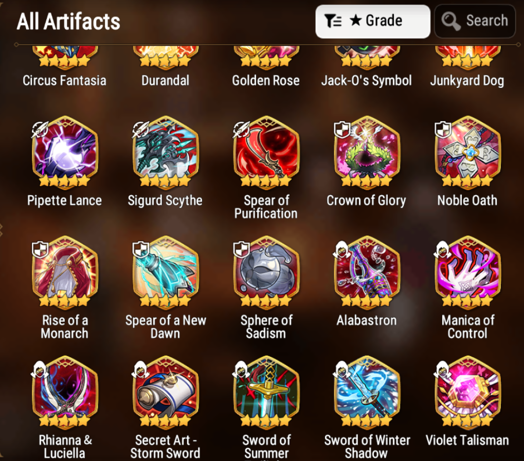 [GLOBAL] [INSTANT] Epic 7 Seven 2ML Young Senya+artifact Commander Pavel Fallen Cecilia Rimuru + ML pulls + Name Starter Account-Mobile Games Starter