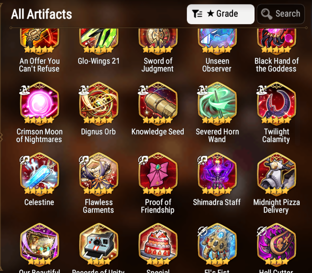[GLOBAL] [INSTANT] Epic 7 Seven 2ML Young Senya+artifact Commander Pavel Fallen Cecilia Rimuru + ML pulls + Name Starter Account-Mobile Games Starter