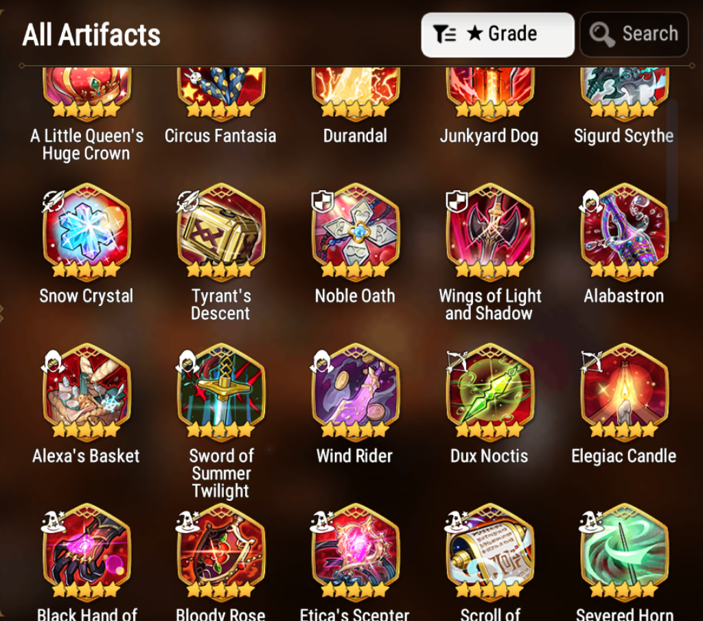 [GLOBAL] [INSTANT] Epic 7 Seven Young Senya+artifact Death Dealer Ray + ML pulls + Name Starter Account-Mobile Games Starter