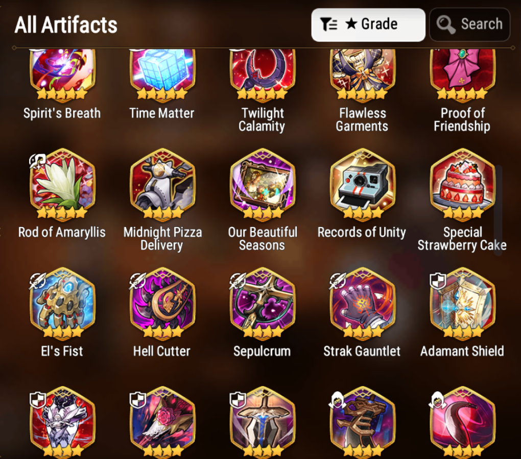 [GLOBAL] [INSTANT] Epic 7 Seven Young Senya+artifact Death Dealer Ray + ML pulls + Name Starter Account-Mobile Games Starter