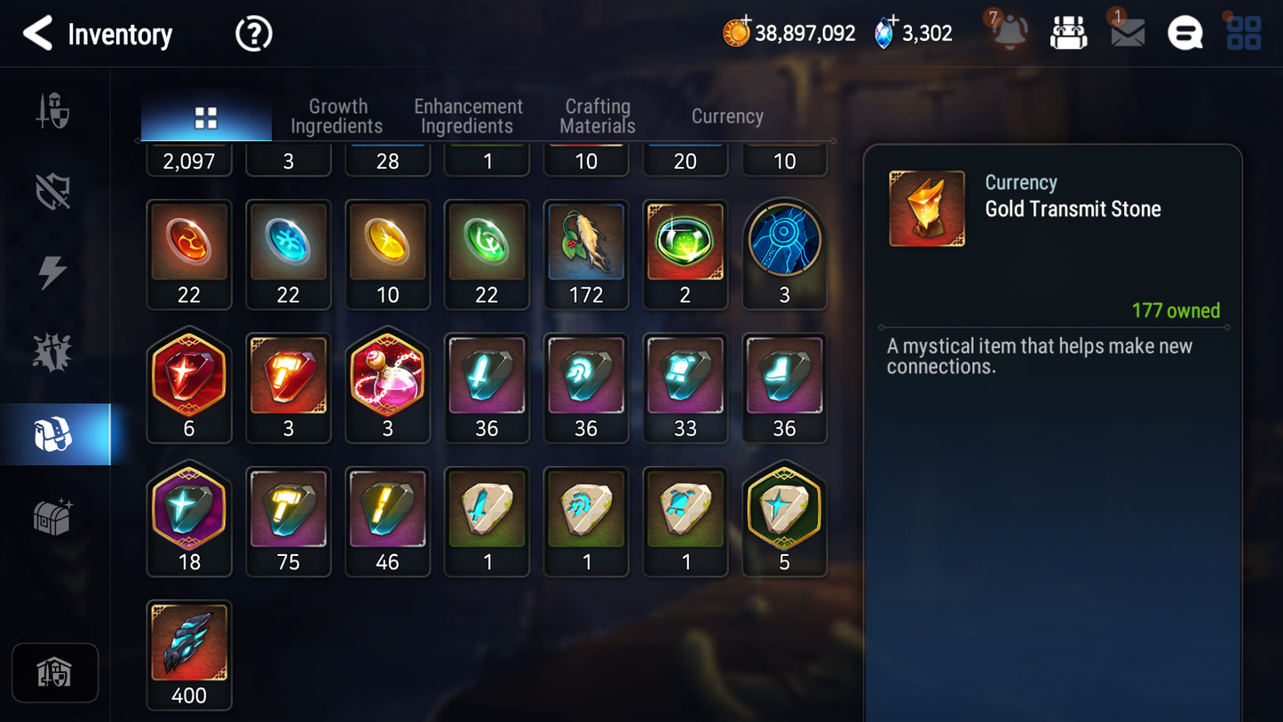 [GLOBAL] [INSTANT] Epic 7 Seven 2ML Young Senya+artifact Solitaria of the Snow Death Dealer Ray + 40ML pulls +20 Speed + Name Starter Account-Mobile Games Starter