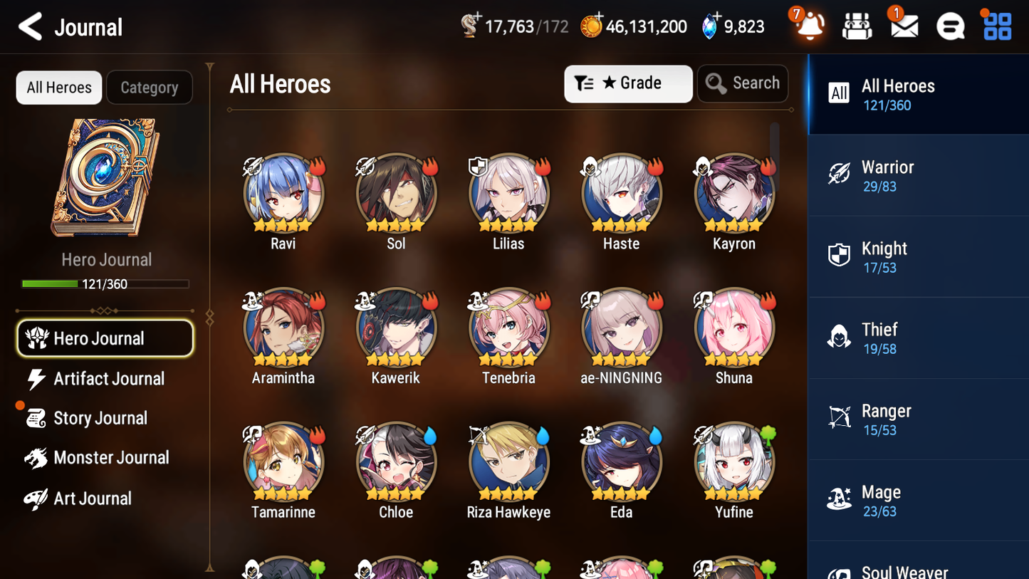 [GLOBAL] [INSTANT] Epic 7 Seven 2ML Young Senya+artifact Specter Tenebria Faithless Lidica Angel of Light Angelica + 42ML pulls +20 Speed + Name Starter Account-Mobile Games Starter