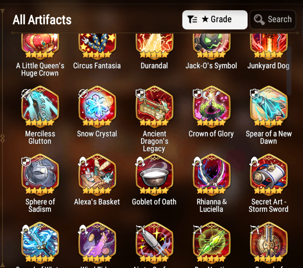 [GLOBAL] [INSTANT] Epic 7 Seven Young Senya+artifact Specter Tenebria + ML pulls + Name Starter Account-Mobile Games Starter