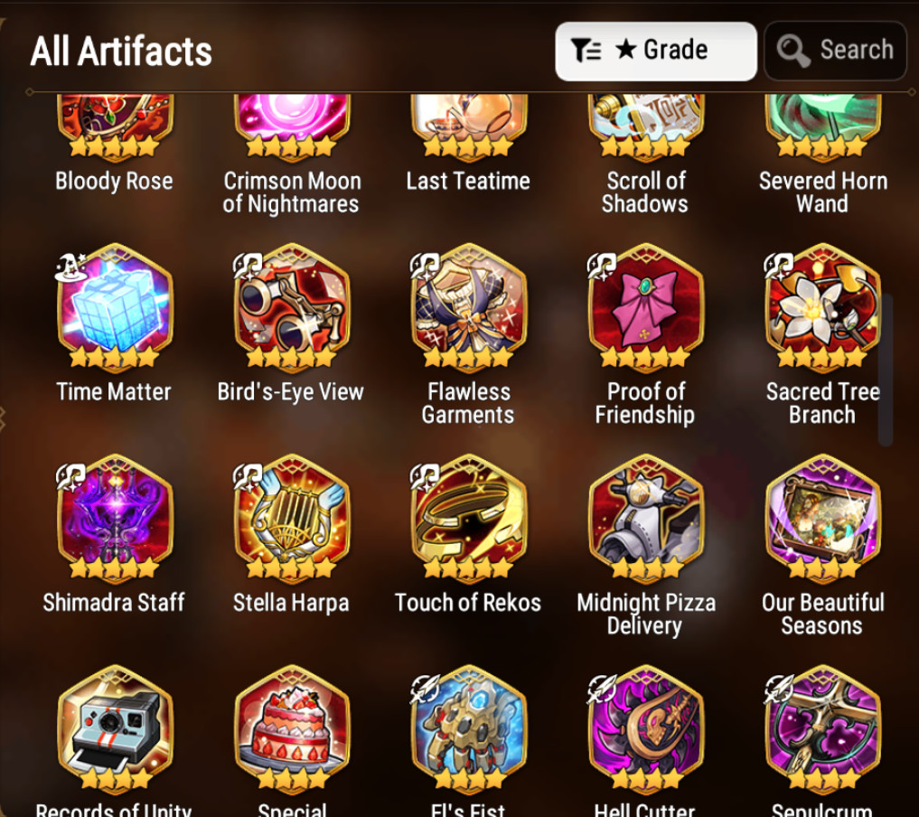 [GLOBAL] [INSTANT] Epic 7 Seven Young Senya+artifact Specter Tenebria + ML pulls + Name Starter Account-Mobile Games Starter