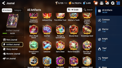 [GLOBAL] [INSTANT] Epic 7 Seven 3ML 1LIM Apocalypse Ravi Specter Tenebria Specimen Sez Luna + ML pulls Mystics + 20 Speed Aged Starter Account-Mobile Games Starter