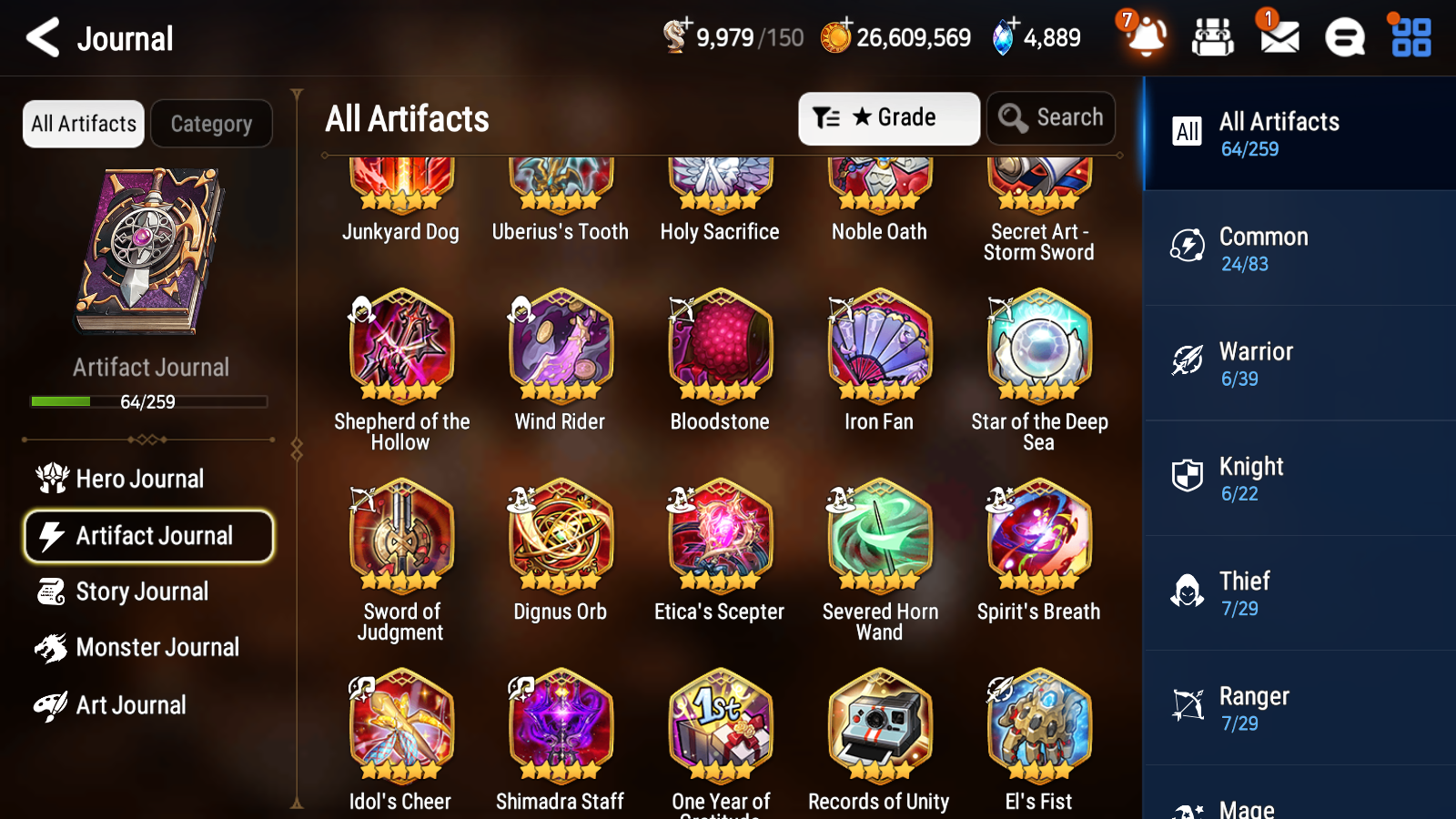 [GLOBAL] [INSTANT] Epic 7 Seven 3ML 1LIM Fallen Cecilia Archdemon's Shadow Specimen Sez Luna + ML Mystics pulls + 20 Speed Aged Starter Account-Mobile Games Starter