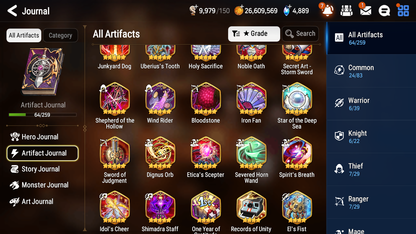 [GLOBAL] [INSTANT] Epic 7 Seven 3ML 1LIM Fallen Cecilia Archdemon's Shadow Specimen Sez Luna + ML Mystics pulls + 20 Speed Aged Starter Account-Mobile Games Starter