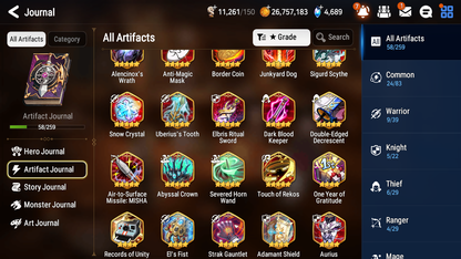 [GLOBAL] [INSTANT] Epic 7 Seven 3ML 1LIM Hellion Lua Apocalypse Ravi Judge Kise Dizzy + ML pulls Mystics + 20 Speed Aged Starter Account-Mobile Games Starter
