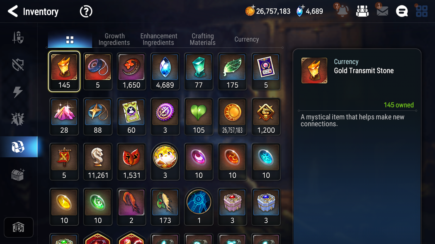 [GLOBAL] [INSTANT] Epic 7 Seven 3ML 1LIM Hellion Lua Apocalypse Ravi Judge Kise Dizzy + ML pulls Mystics + 20 Speed Aged Starter Account-Mobile Games Starter