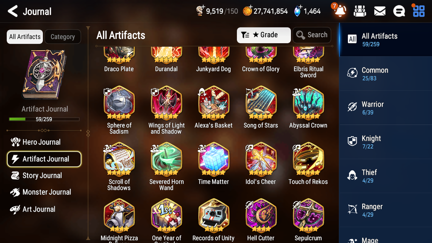 [GLOBAL] [INSTANT] Epic 7 Seven 3ML Martial Artist Ken Fallen Cecilia Specimen Sez Fairytale Tenebria+ ML pulls Mystics+20 Speed Starter Account-Mobile Games Starter