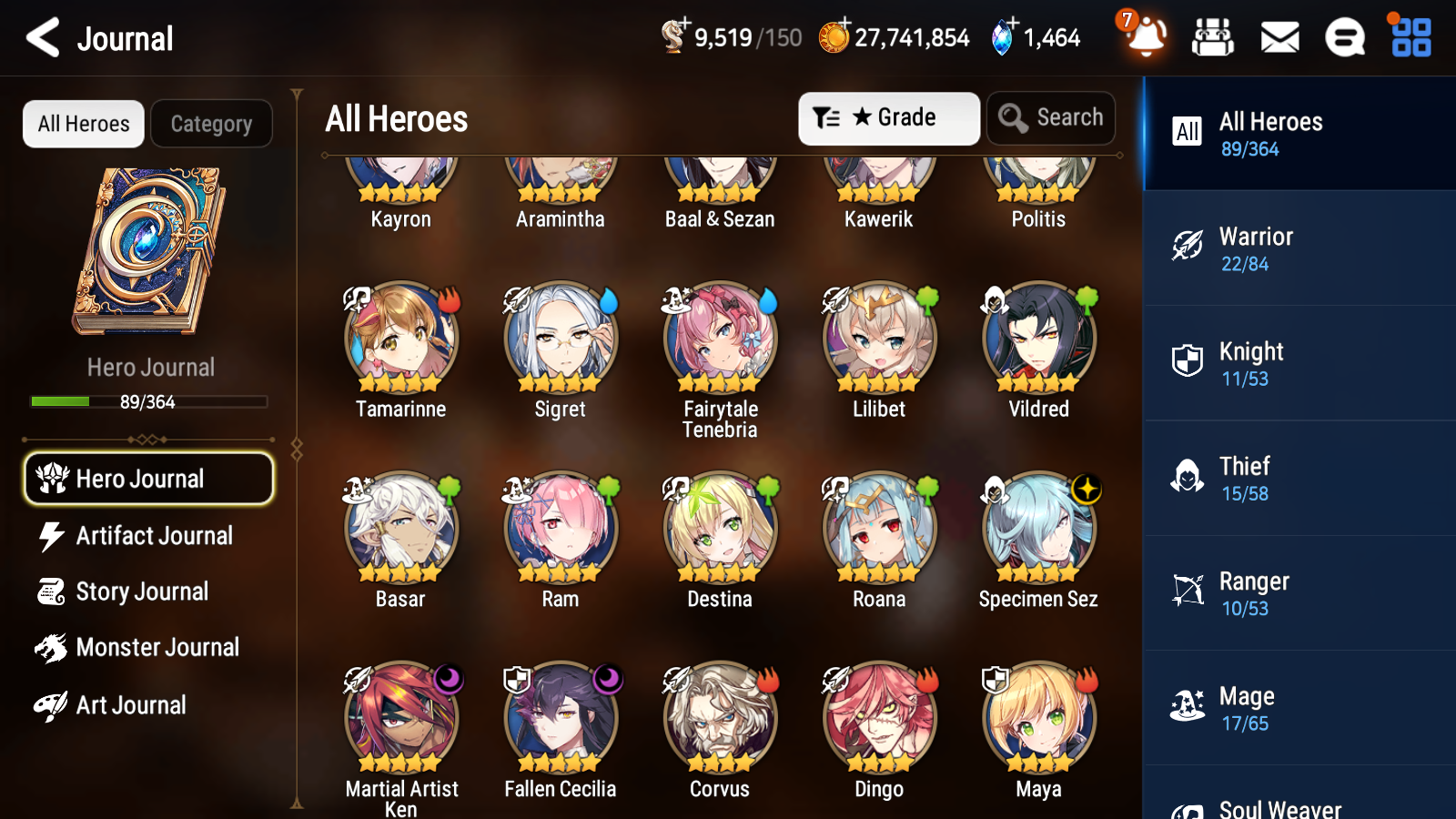 [GLOBAL] [INSTANT] Epic 7 Seven 3ML Martial Artist Ken Fallen Cecilia Specimen Sez Fairytale Tenebria+ ML pulls Mystics+20 Speed Starter Account-Mobile Games Starter
