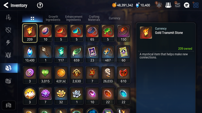 [GLOBAL] [INSTANT] Epic 7 Seven 3ML 1LIM New Moon Luna Briar Witch Iseria Requiem Roana Rem +10k Gems +48ML pulls + 20 Speed Starter Account-Mobile Games Starter