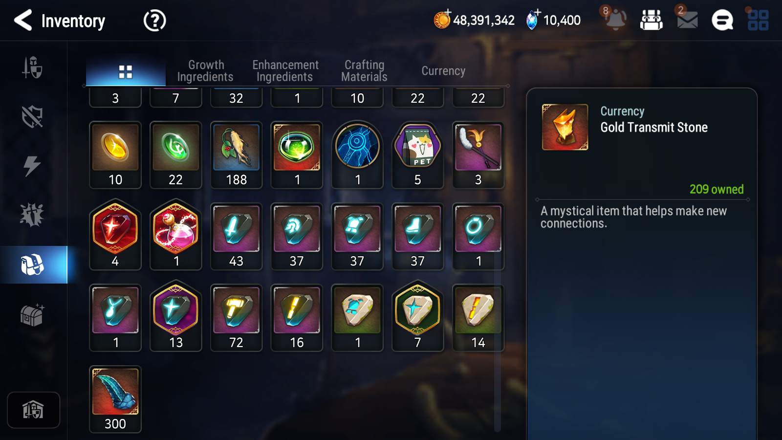 [GLOBAL] [INSTANT] Epic 7 Seven 3ML 1LIM New Moon Luna Briar Witch Iseria Requiem Roana Rem +10k Gems +48ML pulls + 20 Speed Starter Account-Mobile Games Starter