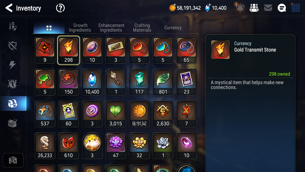 [GLOBAL] [INSTANT] Epic 7 Seven 3ML 1LIM New Moon Luna Briar Witch Iseria Requiem Roana Rem +10k Gems +62ML pulls + 2x 20 Speed + Luna Skin Starter Account-Mobile Games Starter