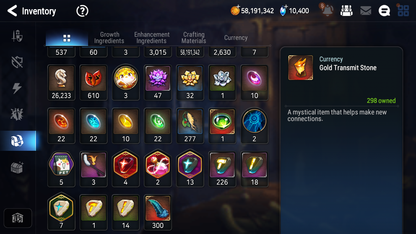 [GLOBAL] [INSTANT] Epic 7 Seven 3ML 1LIM New Moon Luna Briar Witch Iseria Requiem Roana Rem +10k Gems +62ML pulls + 2x 20 Speed + Luna Skin Starter Account-Mobile Games Starter