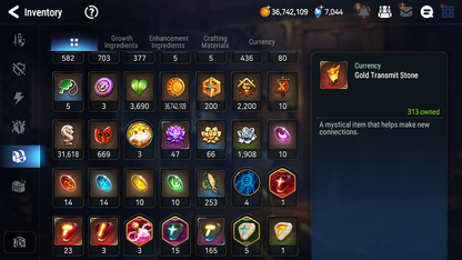[GLOBAL] [INSTANT] Epic 7 Seven 3ML 1LIM Sea Phantom Politis Dragon Bride Senya Krau Perfumer Byblis + 65ML pulls +2x 20 Speed + Luna Skin + Name Starter Account-Mobile Games Starter