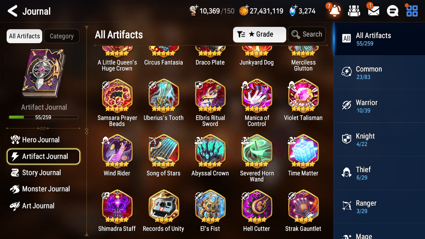 [GLOBAL] [INSTANT] Epic 7 Seven 3ML 2LIM Briar Witch Iseria Specter Tenebria Ken Seaside Bellona Baiken + ML pulls Mystics + 20 Speed Aged Starter Account-Mobile Games Starter