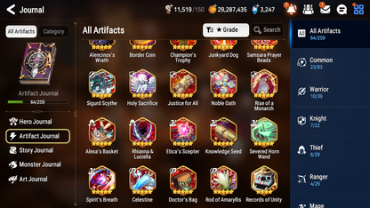 [GLOBAL] [INSTANT] Epic 7 Seven 3ML 2LIM Successor Taeyou Apocalypse Ravi Judge Kise Seaside Bellona Baiken + ML Mystics pulls + 20 Speed Aged Starter Account-Mobile Games Starter