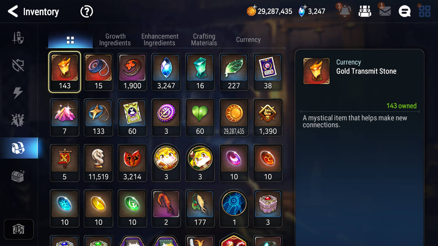 [GLOBAL] [INSTANT] Epic 7 Seven 3ML 2LIM Successor Taeyou Apocalypse Ravi Judge Kise Seaside Bellona Baiken + ML Mystics pulls + 20 Speed Aged Starter Account-Mobile Games Starter