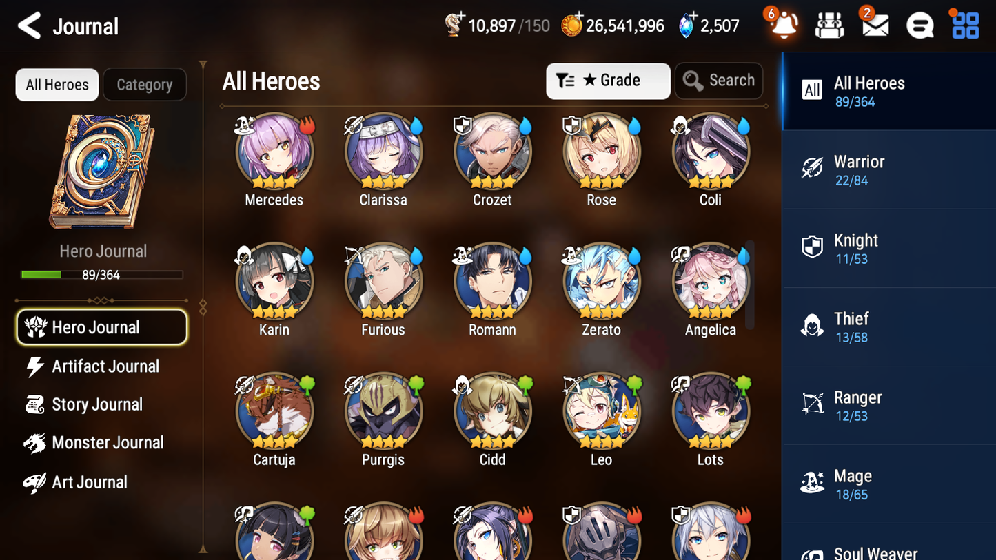 [GLOBAL] [INSTANT] Epic 7 Seven 3ML 3LIM Fallen Cecilia Archdemon's Shadow Dark Corvus Frieren Diene Baiken + ML Mystics pulls + 20 Speed Aged Starter Account-Mobile Games Starter