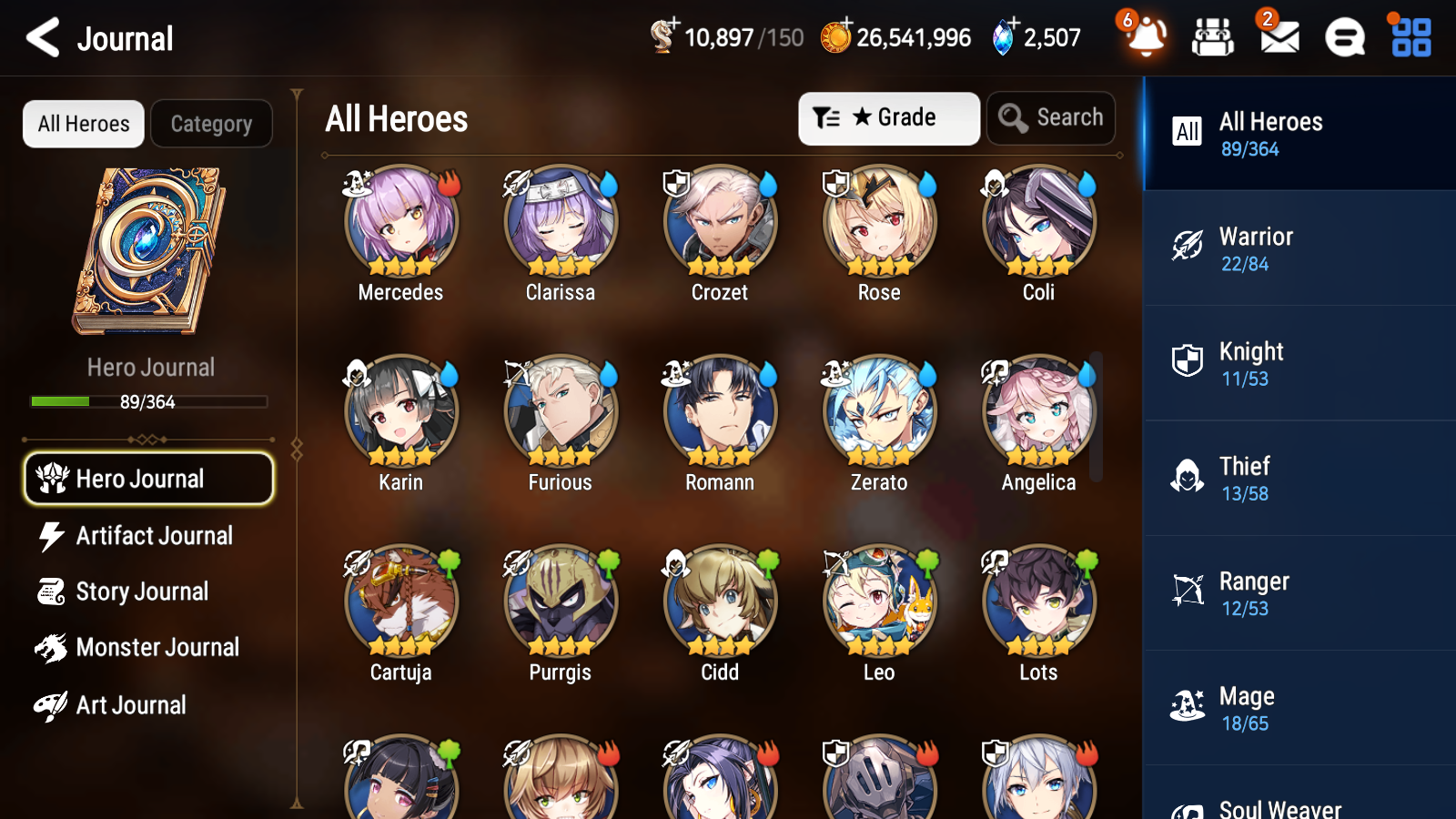 [GLOBAL] [INSTANT] Epic 7 Seven 3ML 3LIM Fallen Cecilia Archdemon's Shadow Dark Corvus Frieren Diene Baiken + ML Mystics pulls + 20 Speed Aged Starter Account-Mobile Games Starter