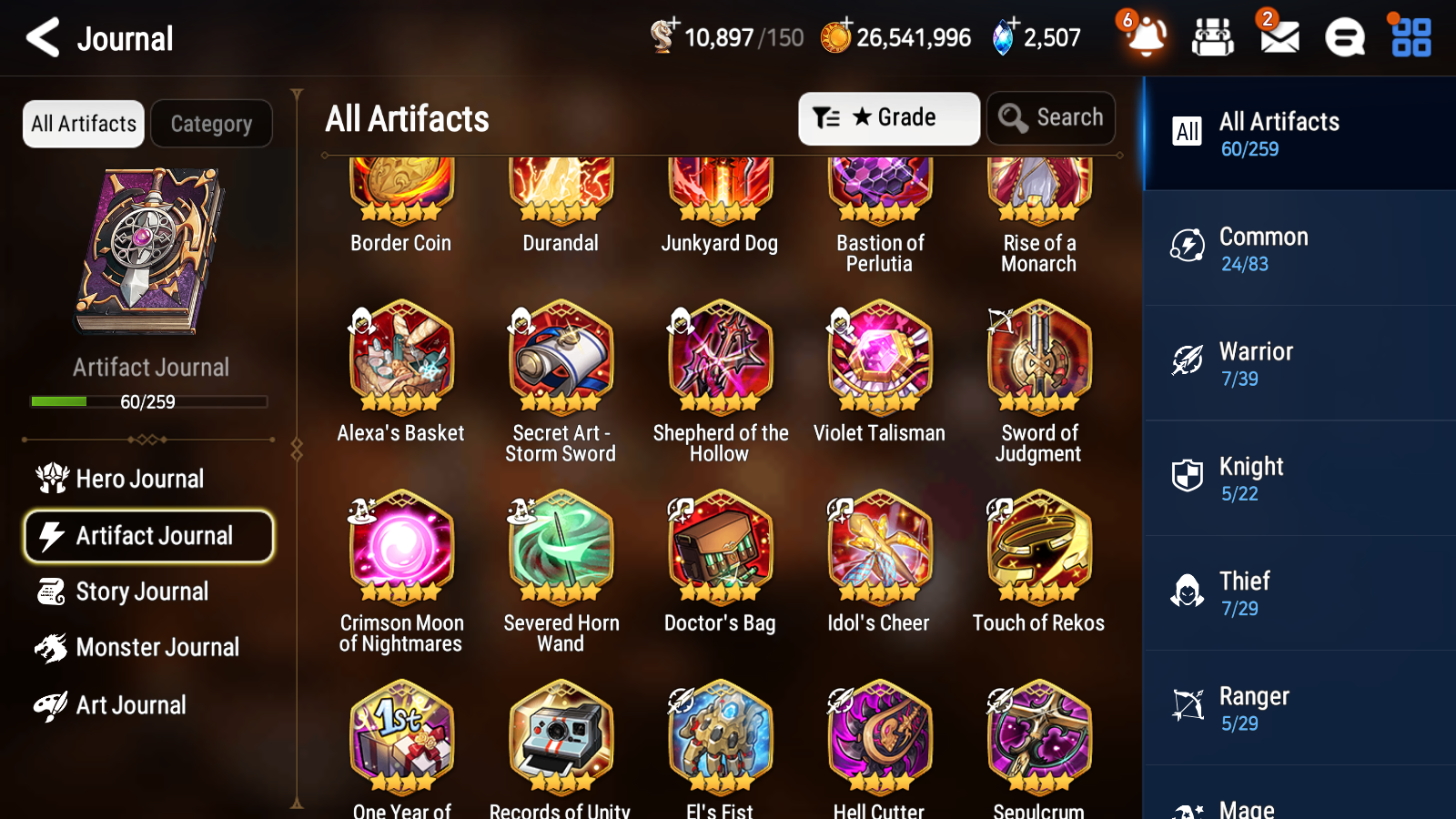 [GLOBAL] [INSTANT] Epic 7 Seven 3ML 3LIM Fallen Cecilia Archdemon's Shadow Dark Corvus Frieren Diene Baiken + ML Mystics pulls + 20 Speed Aged Starter Account-Mobile Games Starter