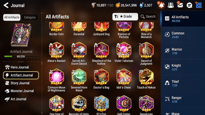 [GLOBAL] [INSTANT] Epic 7 Seven 3ML 3LIM Fallen Cecilia Archdemon's Shadow Dark Corvus Frieren Diene Baiken + ML Mystics pulls + 20 Speed Aged Starter Account-Mobile Games Starter