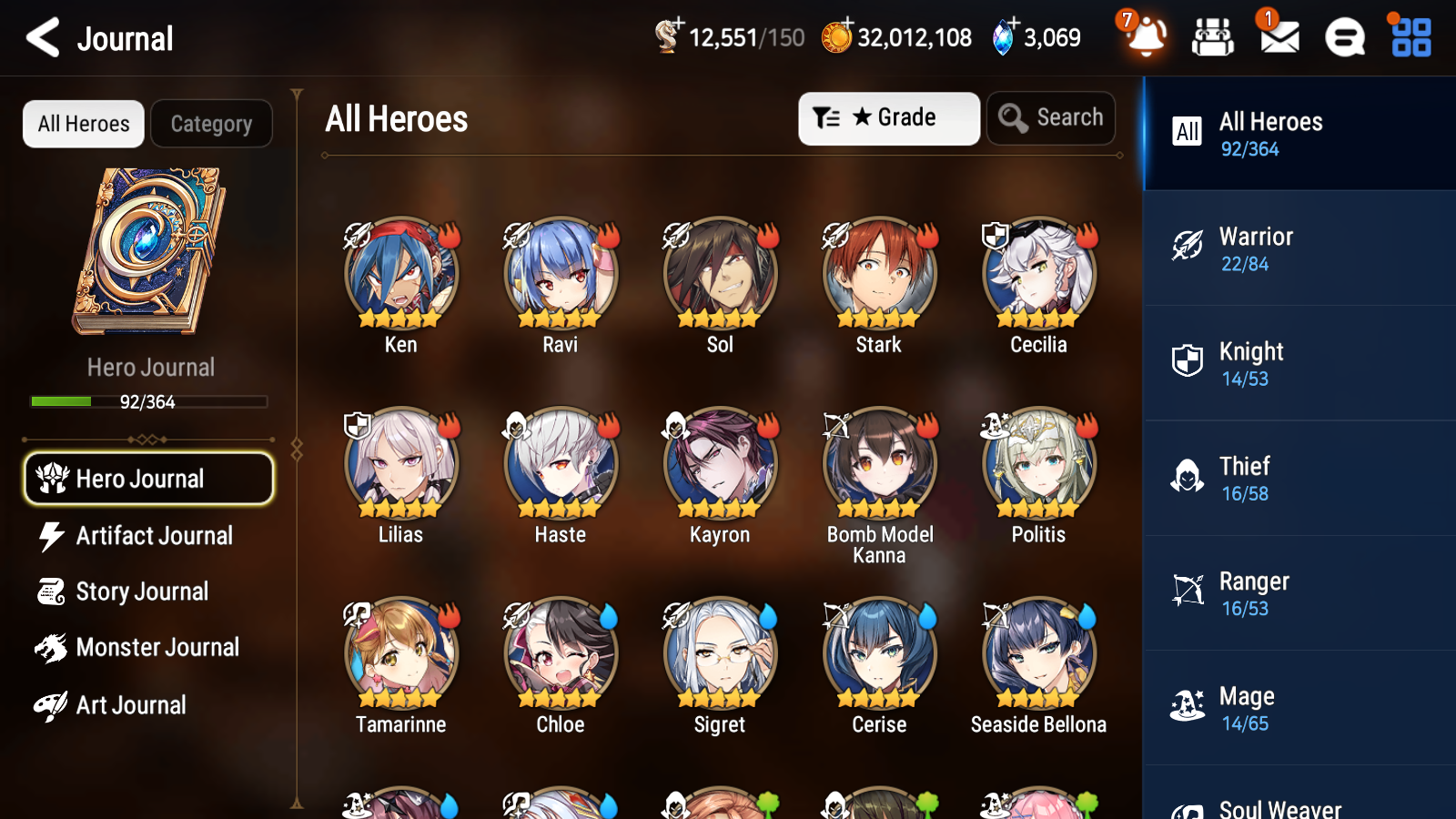 [GLOBAL] [INSTANT] Epic 7 Seven 3ML 3LIM Remnant Violet Operator Sigret Specimen Sez Baiken Seaside Bellona Cerise + ML Mystics pulls + 20 Speed Aged Starter Account-Mobile Games Starter