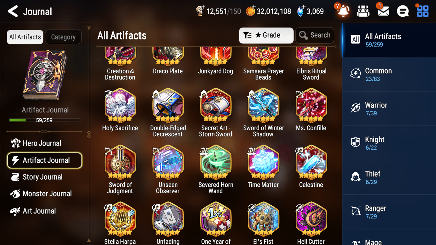 [GLOBAL] [INSTANT] Epic 7 Seven 3ML 3LIM Remnant Violet Operator Sigret Specimen Sez Baiken Seaside Bellona Cerise + ML Mystics pulls + 20 Speed Aged Starter Account-Mobile Games Starter