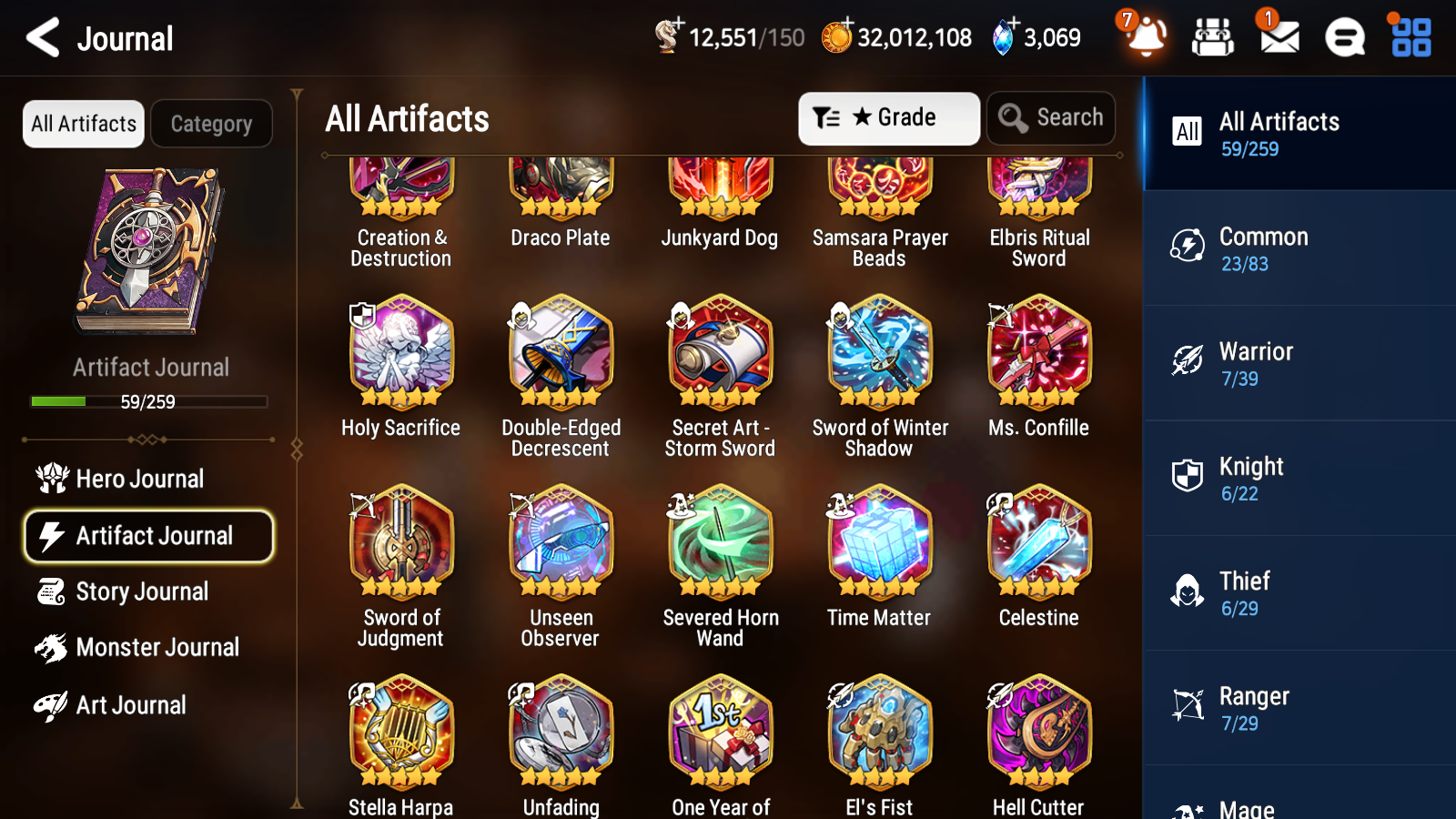 [GLOBAL] [INSTANT] Epic 7 Seven 3ML 3LIM Remnant Violet Operator Sigret Specimen Sez Baiken Seaside Bellona Cerise + ML Mystics pulls + 20 Speed Aged Starter Account-Mobile Games Starter