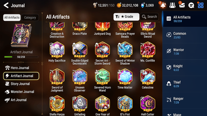 [GLOBAL] [INSTANT] Epic 7 Seven 3ML 3LIM Remnant Violet Operator Sigret Specimen Sez Baiken Seaside Bellona Cerise + ML Mystics pulls + 20 Speed Aged Starter Account-Mobile Games Starter
