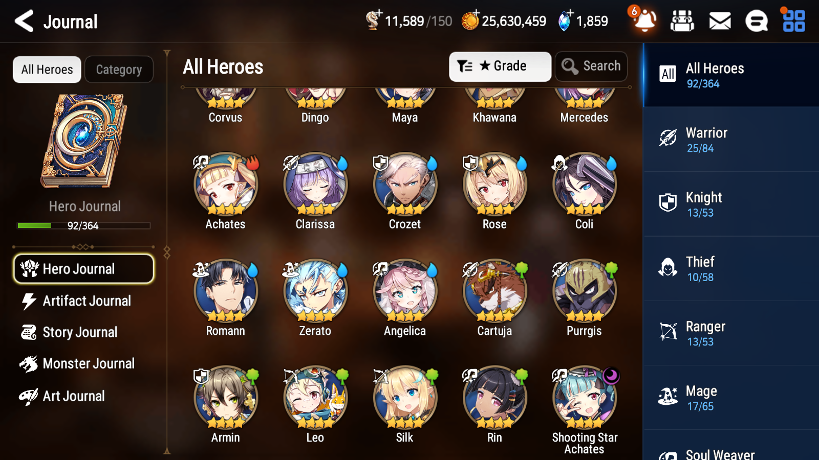 [GLOBAL] [INSTANT] Epic 7 Seven 3ML 3LIM Requiem Roana Remnant Violet Sage Baal Luna Seaside Bellona Diene + ML pulls Mystics+20 Speed Starter Account-Mobile Games Starter