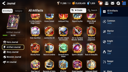 [GLOBAL] [INSTANT] Epic 7 Seven 3ML 3LIM Requiem Roana Remnant Violet Sage Baal Luna Seaside Bellona Diene + ML pulls Mystics+20 Speed Starter Account-Mobile Games Starter