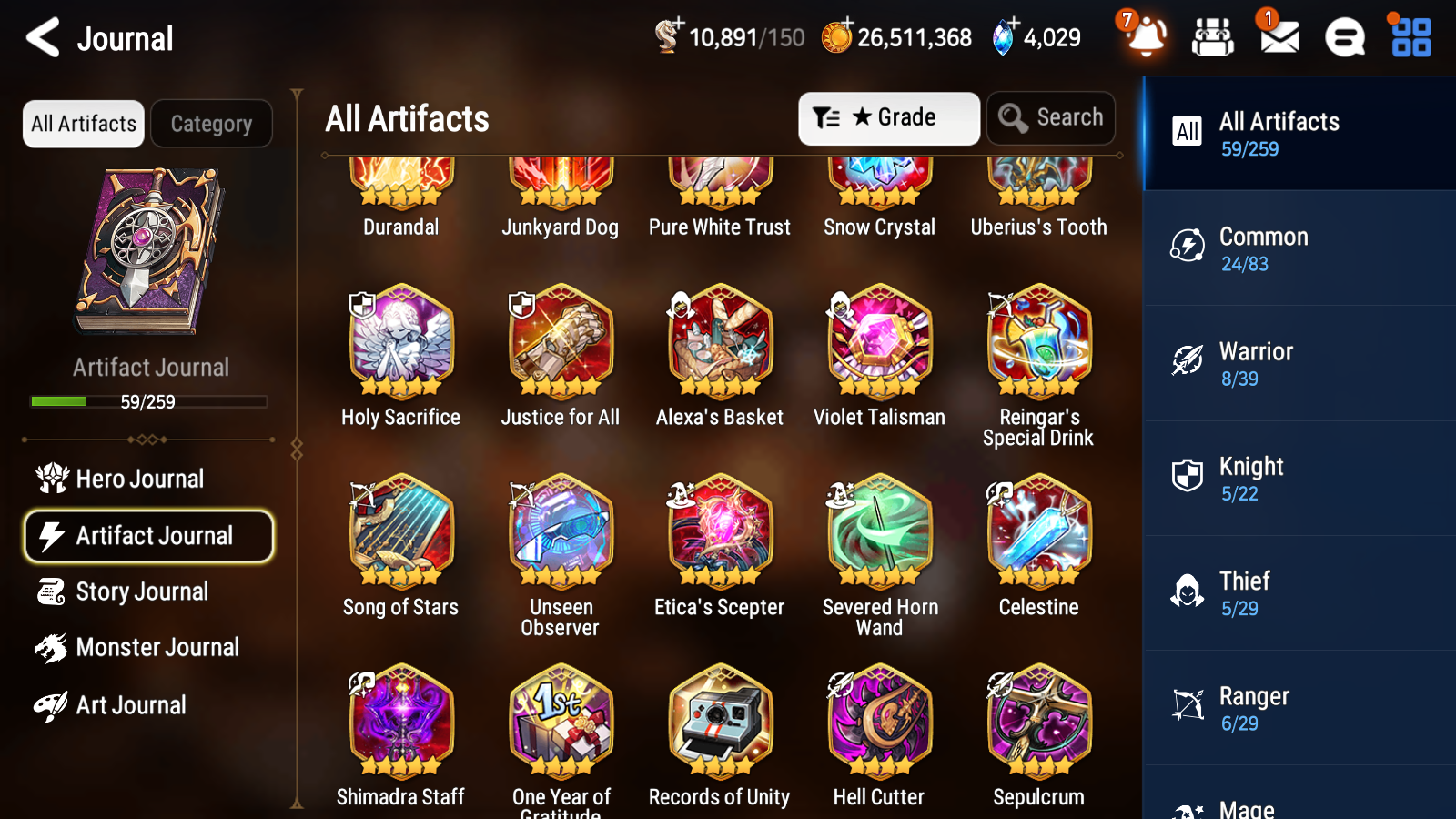[GLOBAL] [INSTANT] Epic 7 Seven 3ML 4LIM Apocalypse Ravi Luluca Ray Seaside Bellona Fairytale Tenebria Baiken Elphelt + ML Mystics pulls + 20 Speed Aged Starter Account-Mobile Games Starter