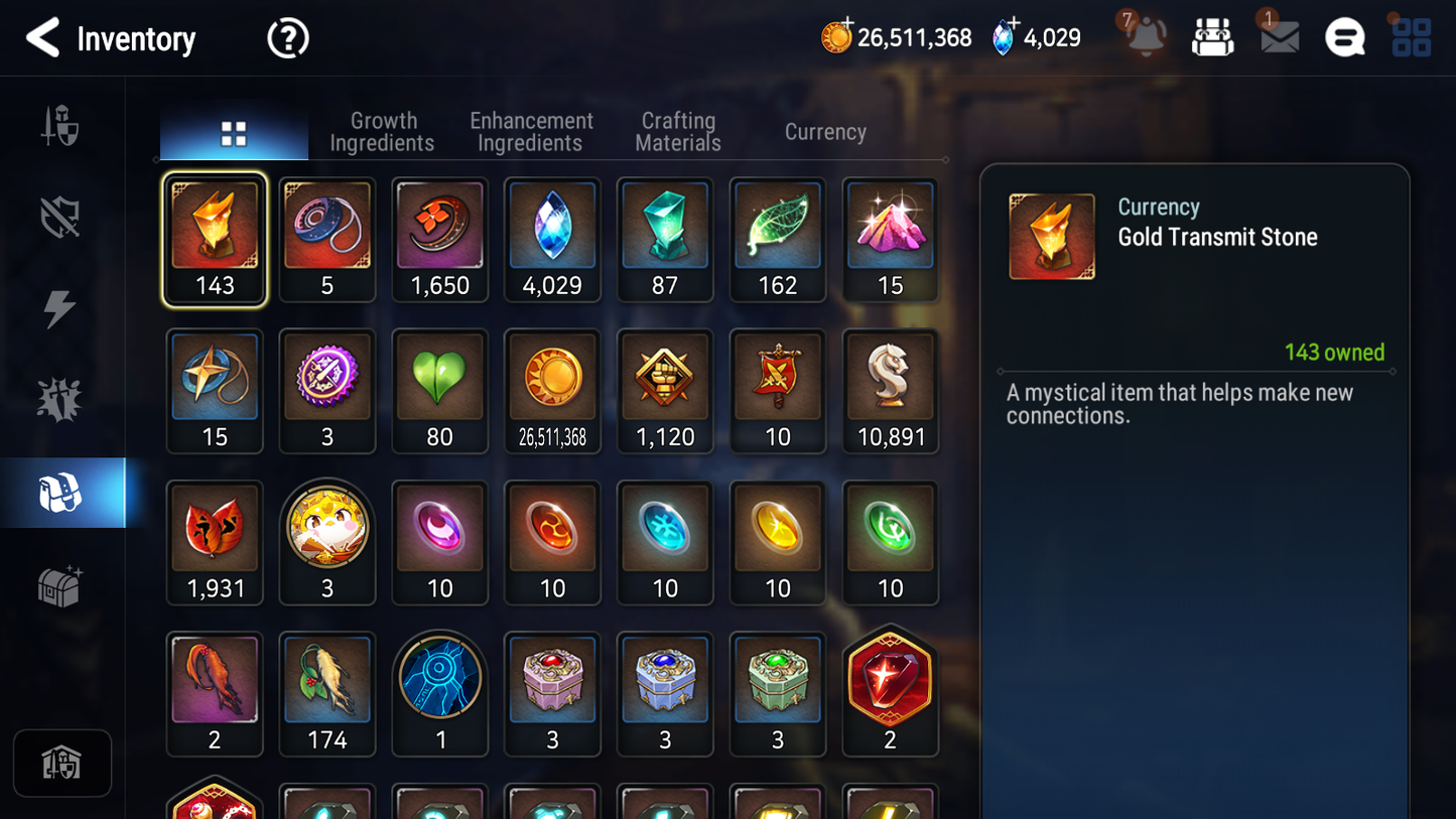 [GLOBAL] [INSTANT] Epic 7 Seven 3ML 4LIM Apocalypse Ravi Luluca Ray Seaside Bellona Fairytale Tenebria Baiken Elphelt + ML Mystics pulls + 20 Speed Aged Starter Account-Mobile Games Starter