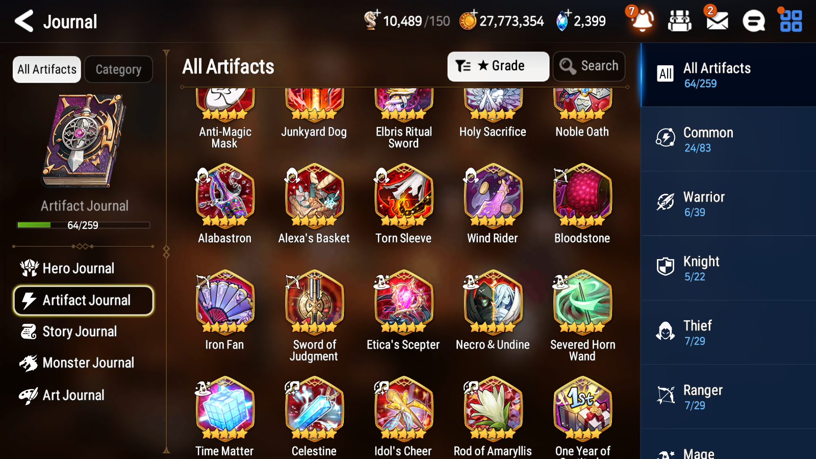 [GLOBAL] [INSTANT] Epic 7 Seven 3ML 4LIM Successor Taeyou Dark Corvus Judge Kise Baiken Dizzy Cerise Luna + ML pulls Mystics + 20 Speed Aged Starter Account-Mobile Games Starter