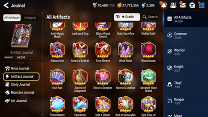 [GLOBAL] [INSTANT] Epic 7 Seven 3ML 4LIM Successor Taeyou Dark Corvus Judge Kise Baiken Dizzy Cerise Luna + ML pulls Mystics + 20 Speed Aged Starter Account-Mobile Games Starter