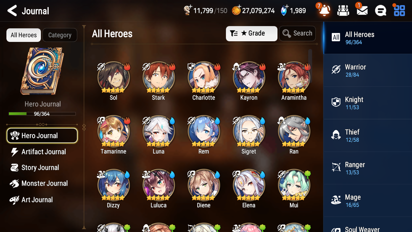 [GLOBAL] [INSTANT] Epic 7 Seven 3ML 5LIM Designer Lilibet Choux Haste Luna Dizzy Baiken Diene Rem+ ML pulls Mystics+20 Speed Starter Account-Mobile Games Starter