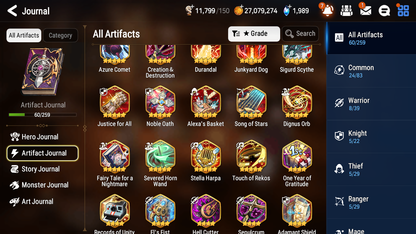 [GLOBAL] [INSTANT] Epic 7 Seven 3ML 5LIM Designer Lilibet Choux Haste Luna Dizzy Baiken Diene Rem+ ML pulls Mystics+20 Speed Starter Account-Mobile Games Starter