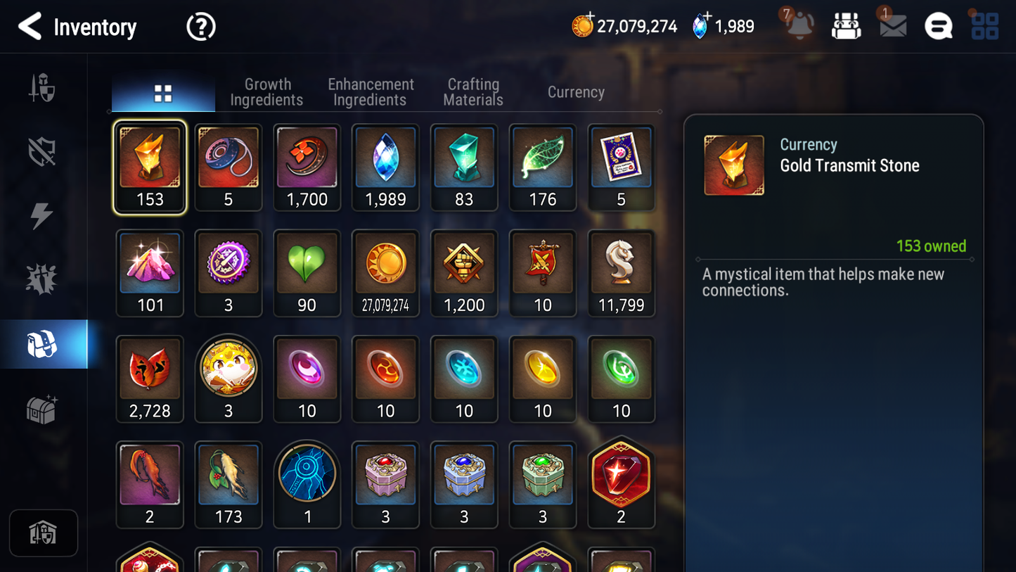 [GLOBAL] [INSTANT] Epic 7 Seven 3ML 5LIM Designer Lilibet Choux Haste Luna Dizzy Baiken Diene Rem+ ML pulls Mystics+20 Speed Starter Account-Mobile Games Starter