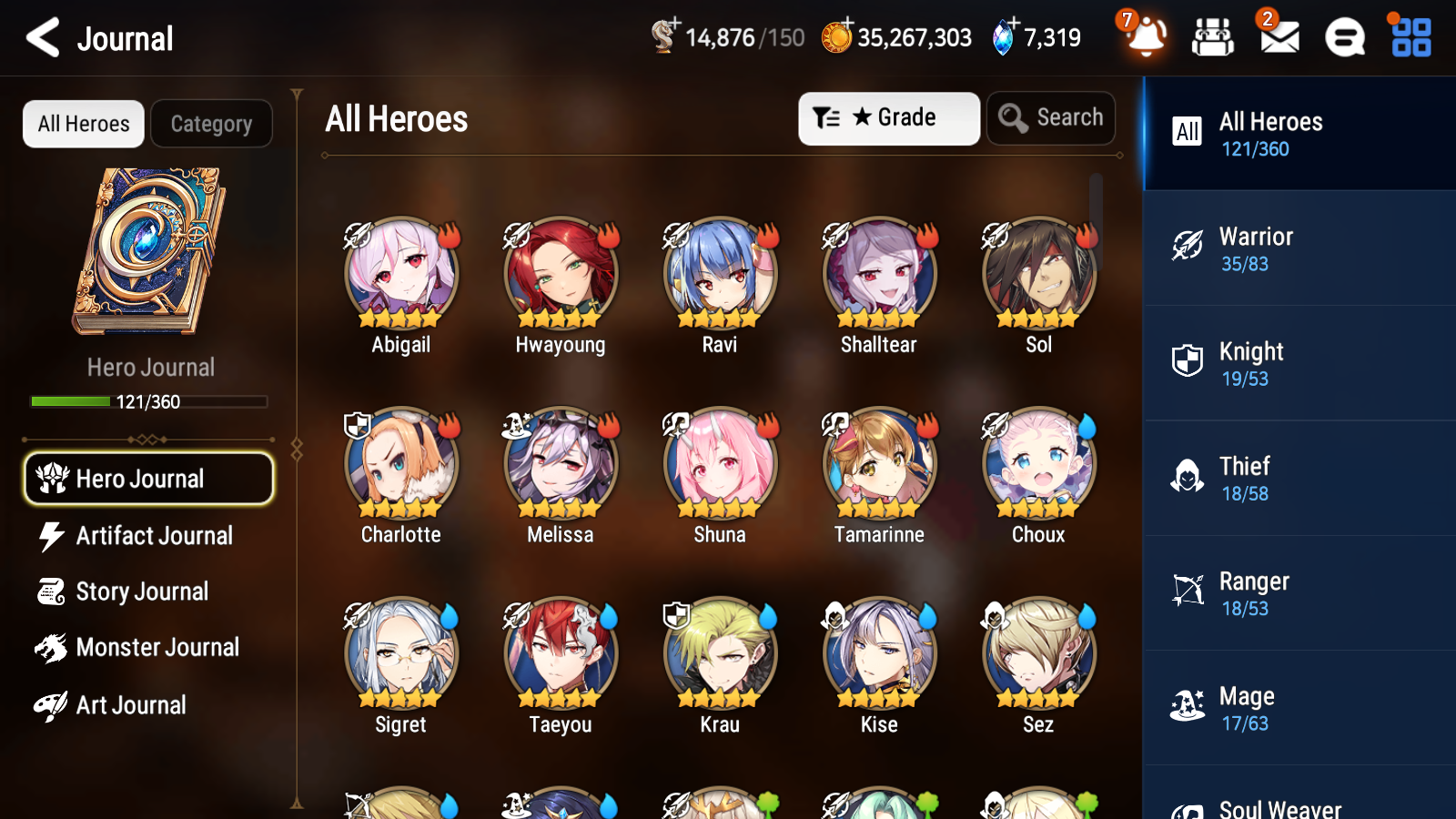 [GLOBAL] [INSTANT] Epic 7 Seven 3ML Abyssal Yufine Apocalypse Ravi Maid Chloe + ML pulls + 20 Speed + Name Starter Account-Mobile Games Starter