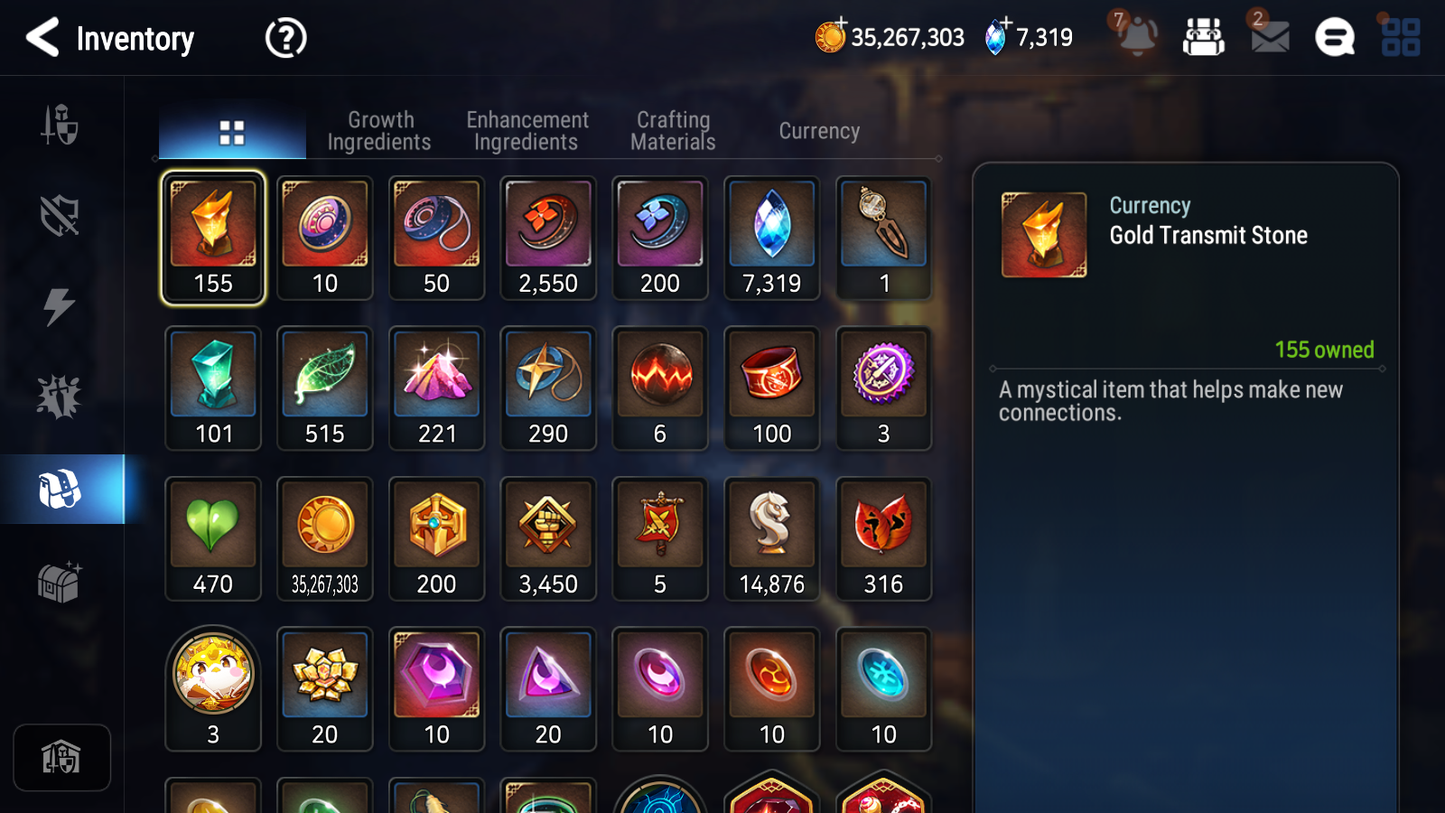 [GLOBAL] [INSTANT] Epic 7 Seven 3ML Abyssal Yufine Apocalypse Ravi Maid Chloe + ML pulls + 20 Speed + Name Starter Account-Mobile Games Starter