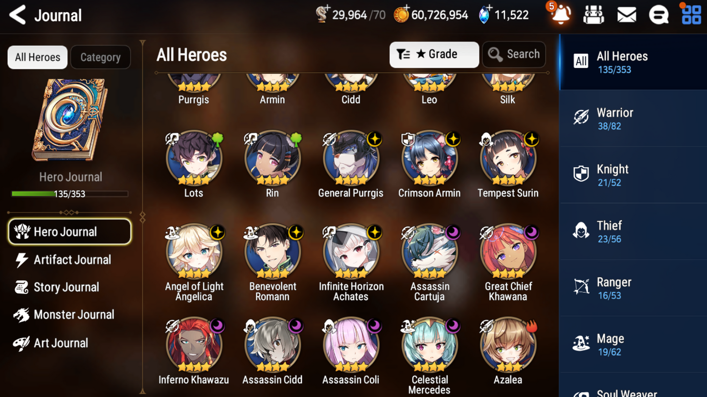 [GLOBAL] [INSTANT] Epic 7 Seven 3ML Abyssal Yufine Designer Lilibet Urban Shadow Choux Angel Angelica + 63ML pulls 11k skystones 1300 mystics+ Name Starter Account-Mobile Games Starter